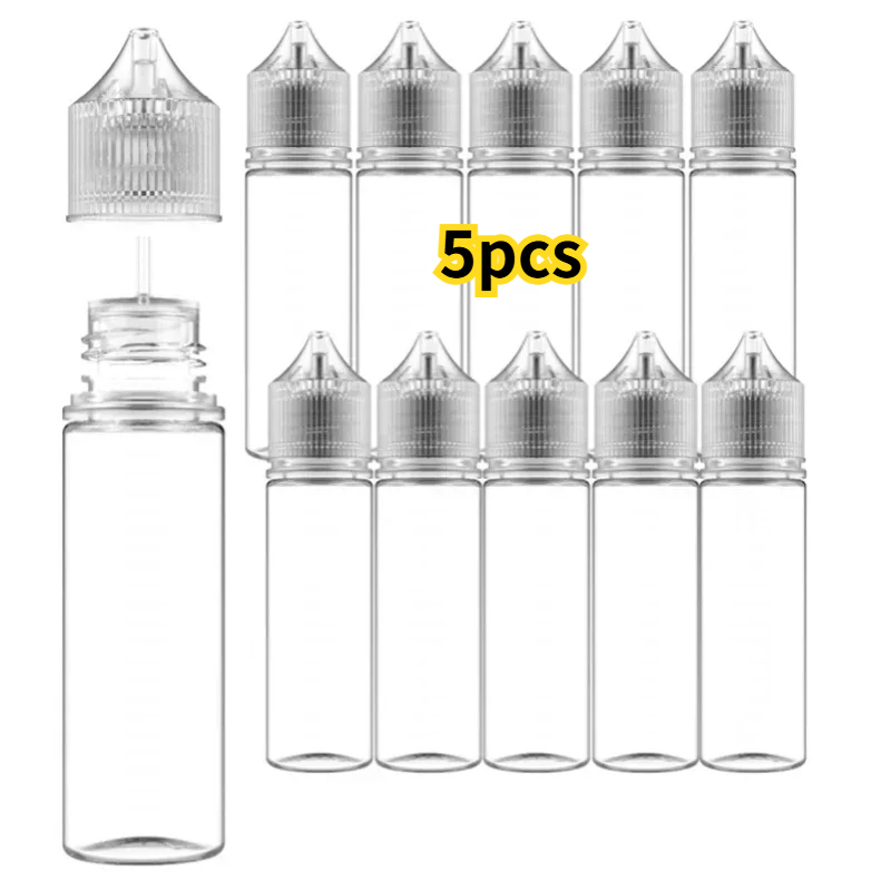 Juice Bottle Dropper - 5 Chiếc 30Ml-120Ml Cho Thú Cưng