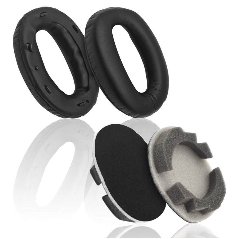 Mềm Mại Protein Da Mút Đệm Tai - đánh giá và giá Sony Headphone Wh-1000Xm4