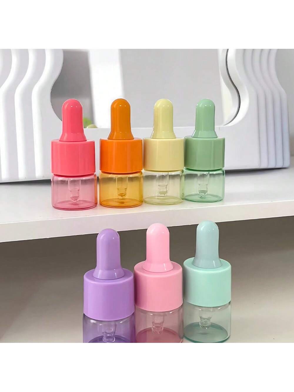 5 Pcs 5ml 10ml Colored Glass D - đánh giá và giá Juice Bottle Dropper