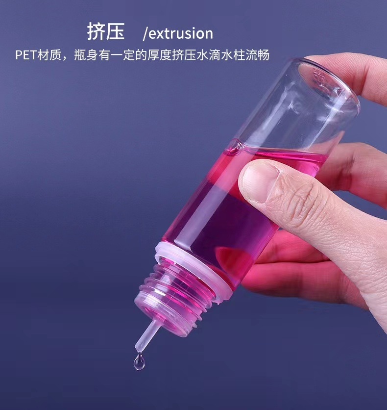 5Pcs 10/15/30/50/60/100/120ml  - đánh giá và giá Juice Bottle Dropper
