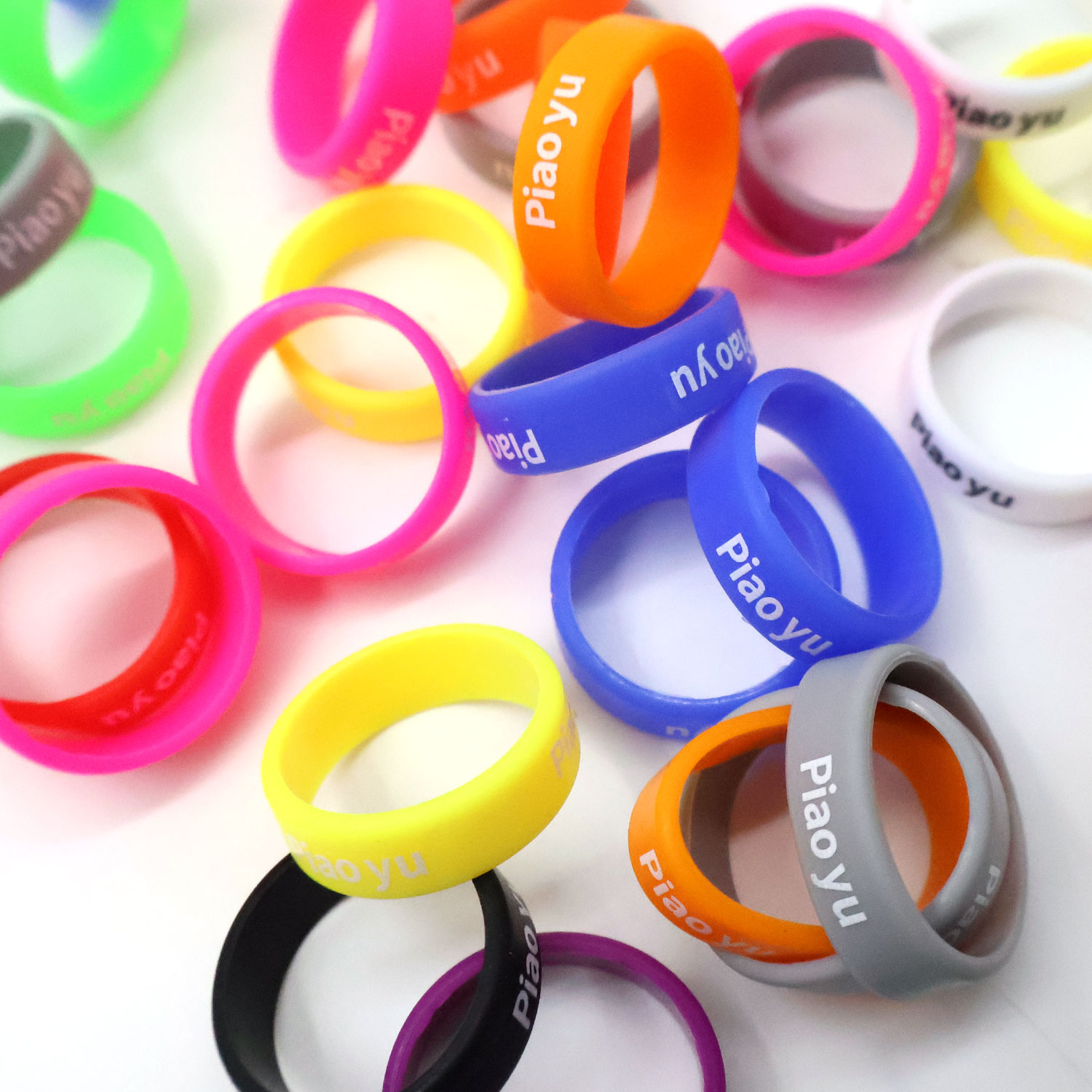 13mm/20mm 20PCS Protective Sil - đánh giá và giá Vape Band Silicone