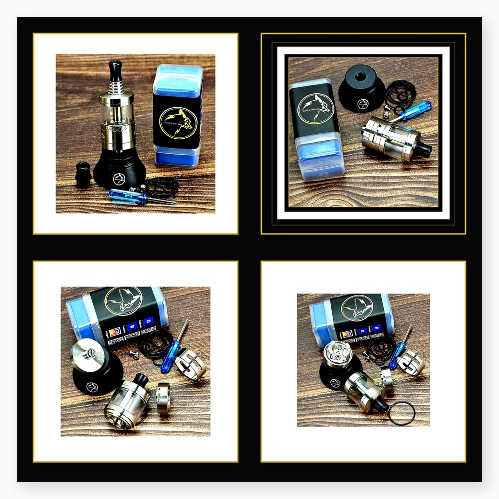 Wolfcoolvape VWM Innova MTL RT - đánh giá và giá Vape Coil Replacement