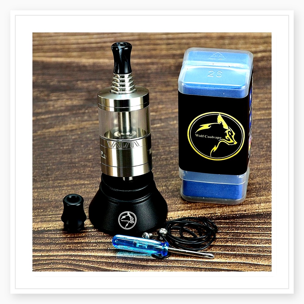 Wolfcoolvape VWM Innova MTL RT - đánh giá và giá Vape Coil Replacement