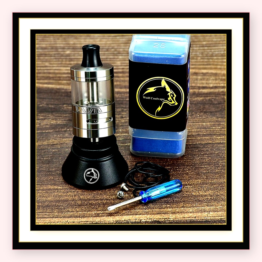 Wolfcoolvape VWM Innova MTL RT - đánh giá và giá Vape Coil Replacement