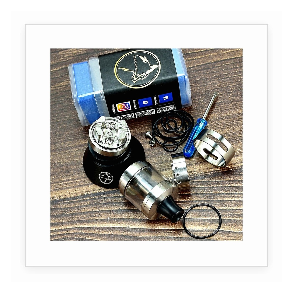 Wolfcoolvape VWM Innova MTL RT - đánh giá và giá Vape Coil Replacement