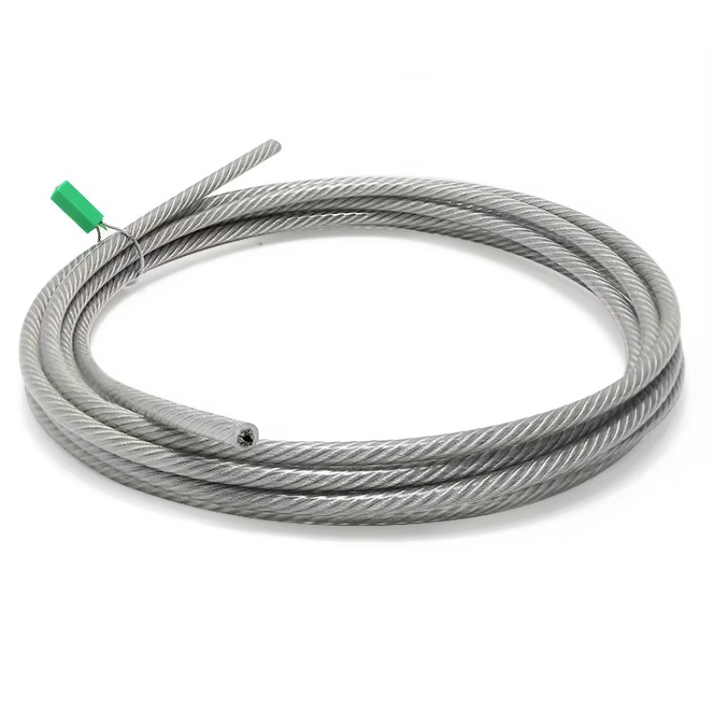 Nylon Coated Wire Rope 7*7 Ss  - đánh giá và giá Stainless Wire Ss316