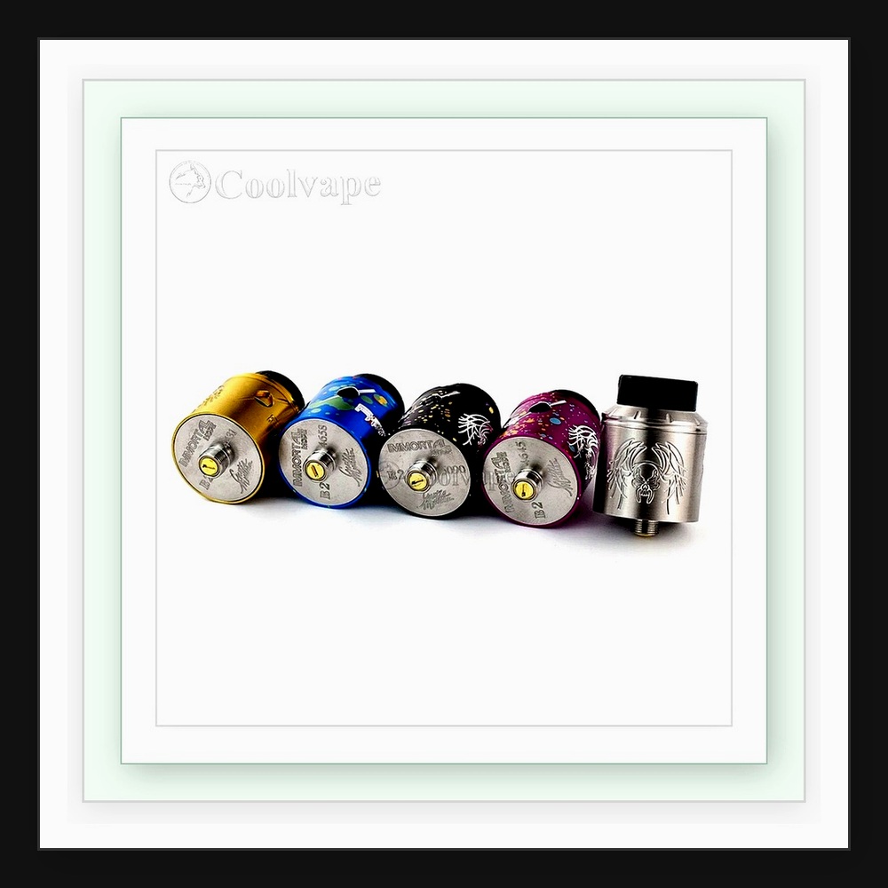 Wolfcoolvape Reckoning RDA 25m - đánh giá và giá Vape Coil Replacement