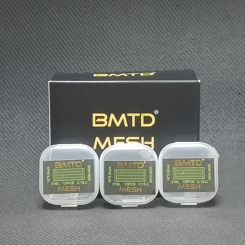 5pcs BMTD PreBuilt Coil SS316  - đánh giá và giá Stainless Wire Ss316