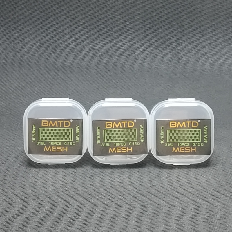 5pcs BMTD PreBuilt Coil SS316  - đánh giá và giá Stainless Wire Ss316