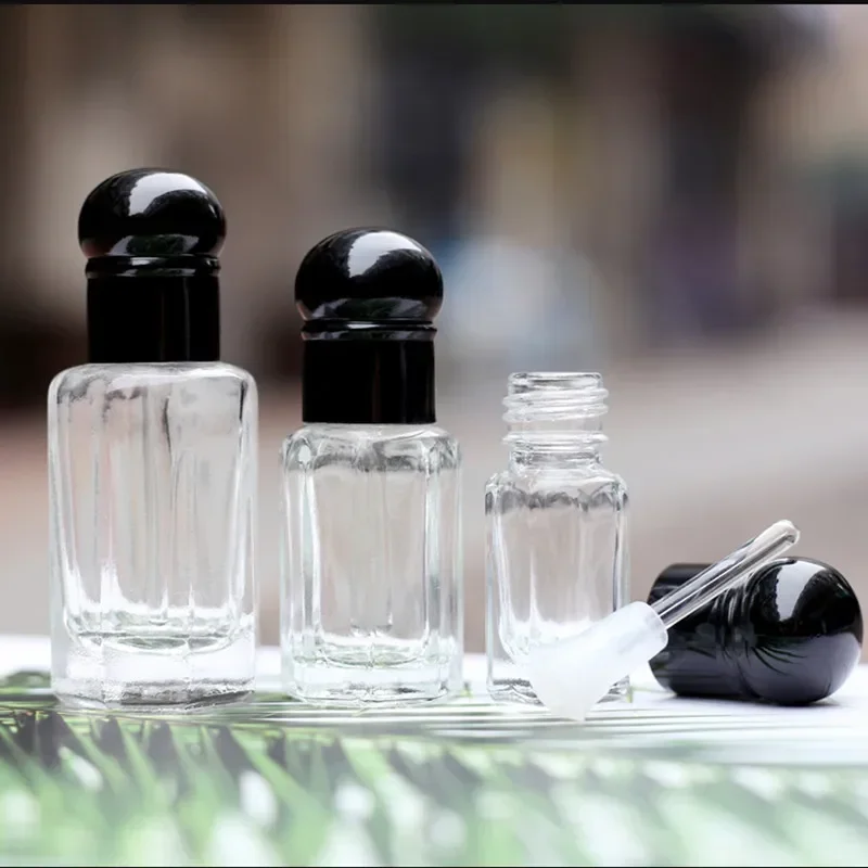 3ml 6ml 12ml Mini Empty Glass  - đánh giá và giá Juice Bottle Dropper