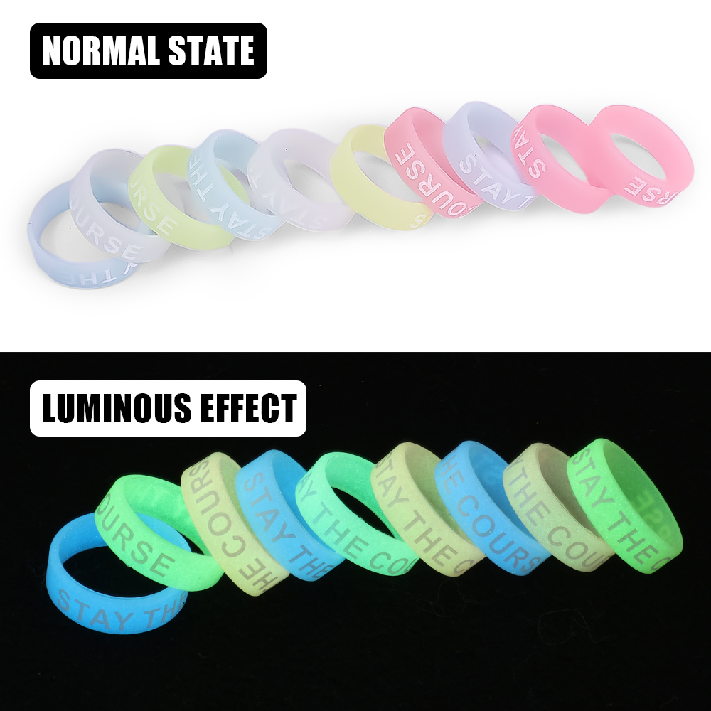 10-50pcs Fishing Rod Anti-slip - đánh giá và giá Vape Band Silicone