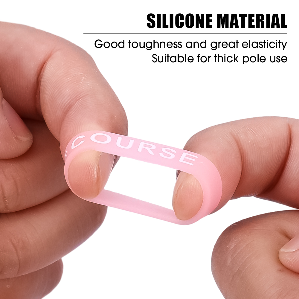 10-50pcs Fishing Rod Anti-slip - đánh giá và giá Vape Band Silicone