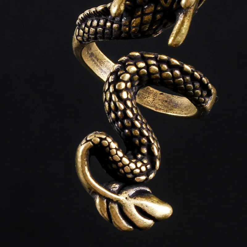 Retro Dragon Cigarette Holder  - đánh giá và giá Vape Ring
