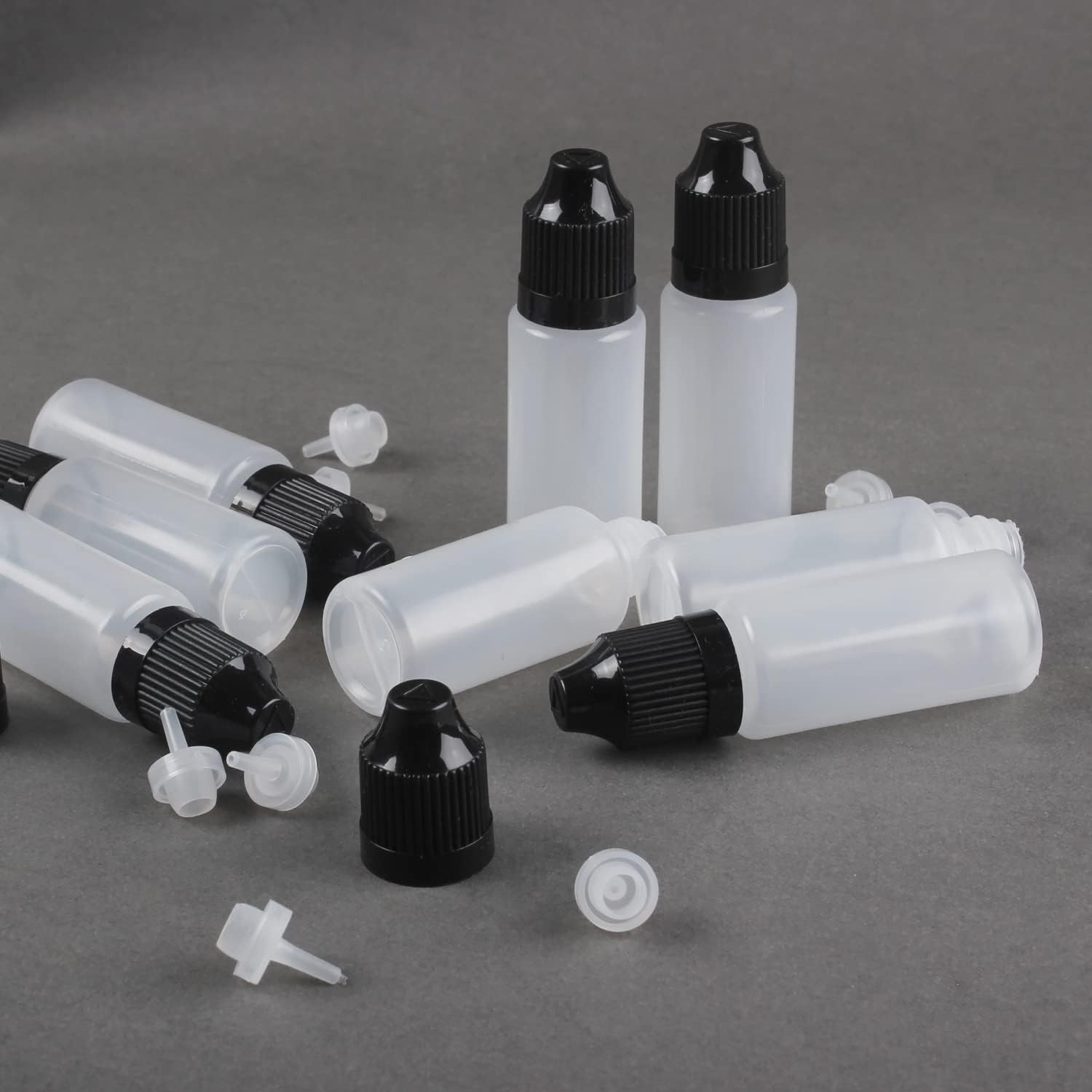 10Pcs  LDPE 15ml Thin Tip Drop - đánh giá và giá Juice Bottle Dropper