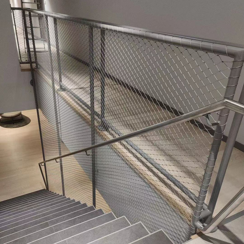 X Tend Balcony Safety Net - SS - đánh giá và giá Stainless Wire Ss316