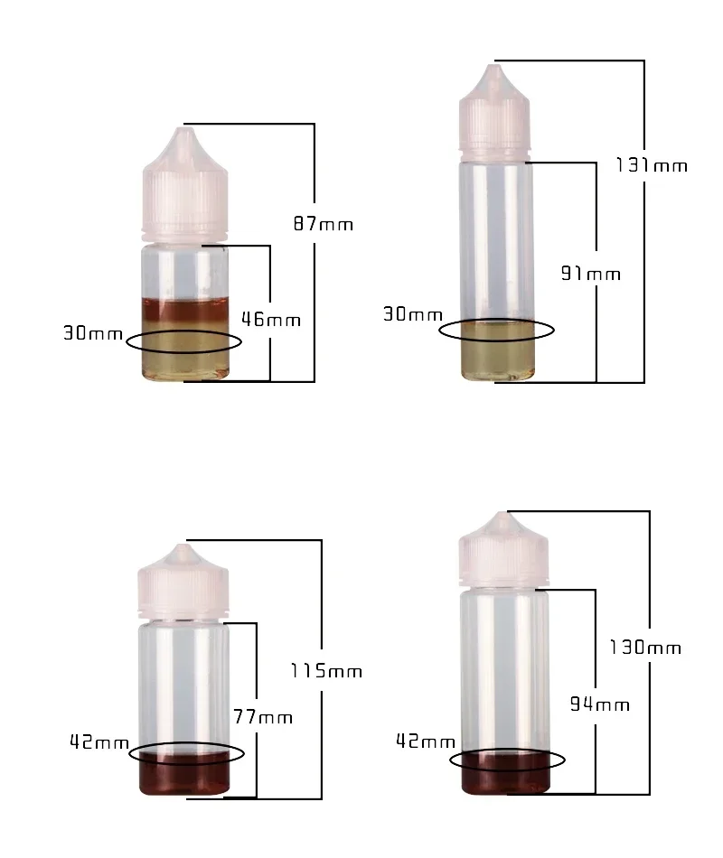 5 Chiếc 30Ml-120Ml Cho Thú Cưn - đánh giá và giá Juice Bottle Dropper