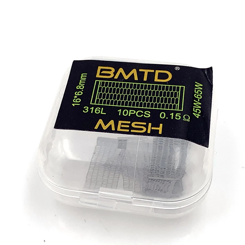 10pcs/box Kylin M Mesh Wire KA - đánh giá và giá Stainless Wire Ss316