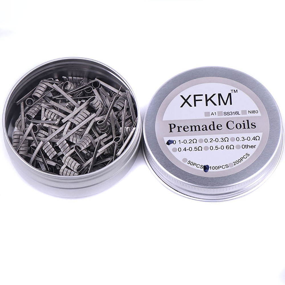 XFKM A1/SS316/NI80 Nóng 50/100 - đánh giá và giá Stainless Wire Ss316