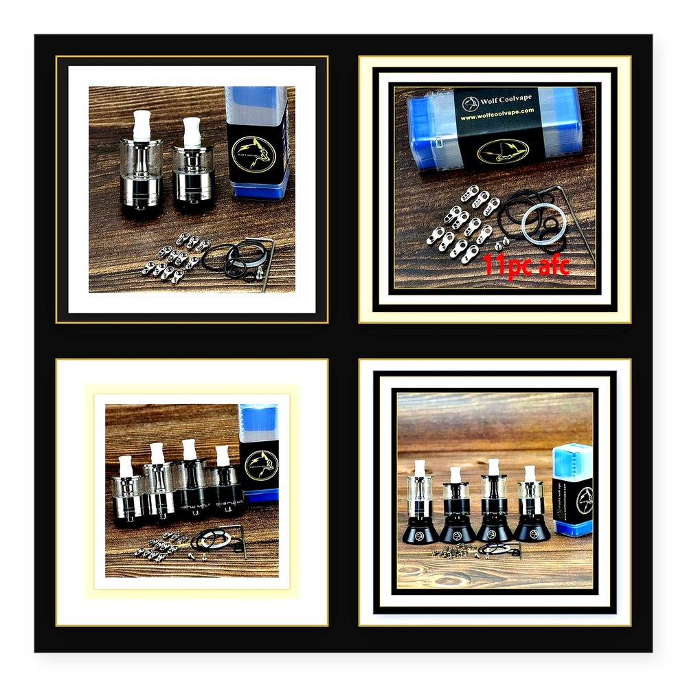 Dvarw MTL FL RTA 24mm Rebuilda - đánh giá và giá Vape Coil Replacement