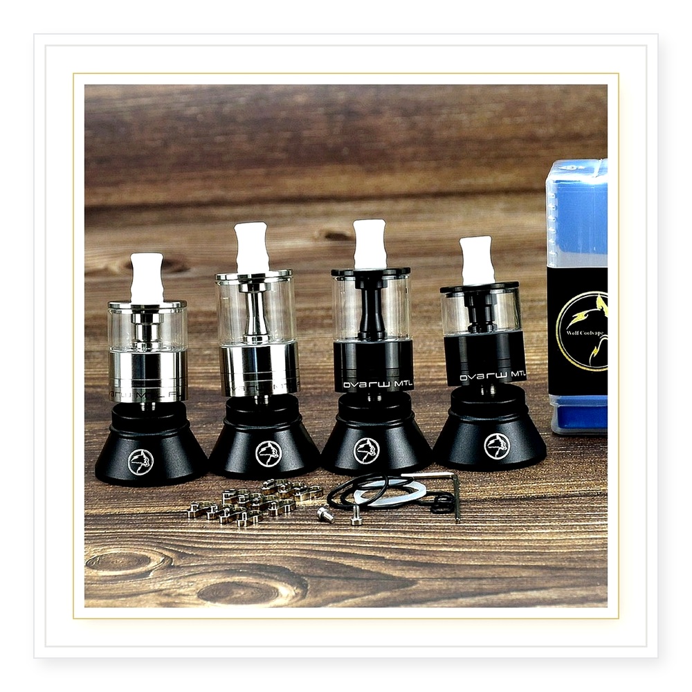 Dvarw MTL FL RTA 24mm Rebuilda - đánh giá và giá Vape Coil Replacement
