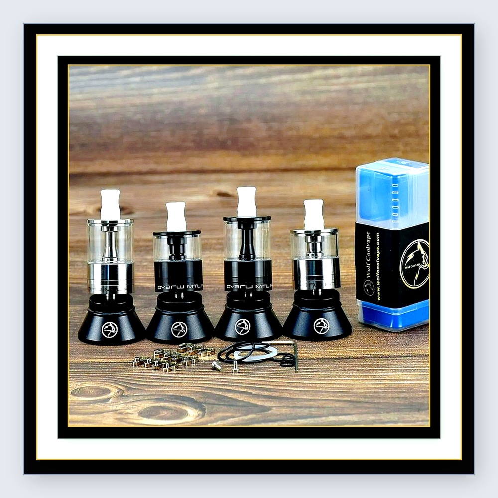 Dvarw MTL FL RTA 24mm Rebuilda - đánh giá và giá Vape Coil Replacement
