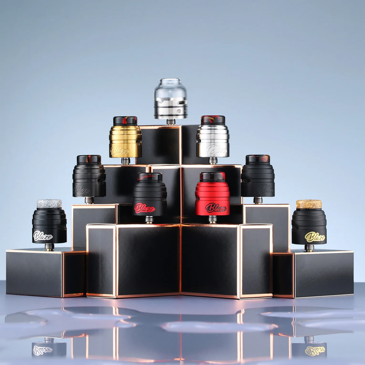 Original ThunderHead Creations - đánh giá và giá Rda Atomizer Deck