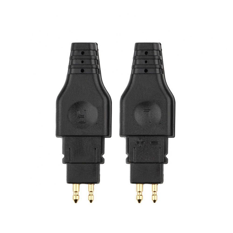 2 Pcs Mini Earphone Cable Pin  - đánh giá và giá Sennheiser Headphone Hd 25