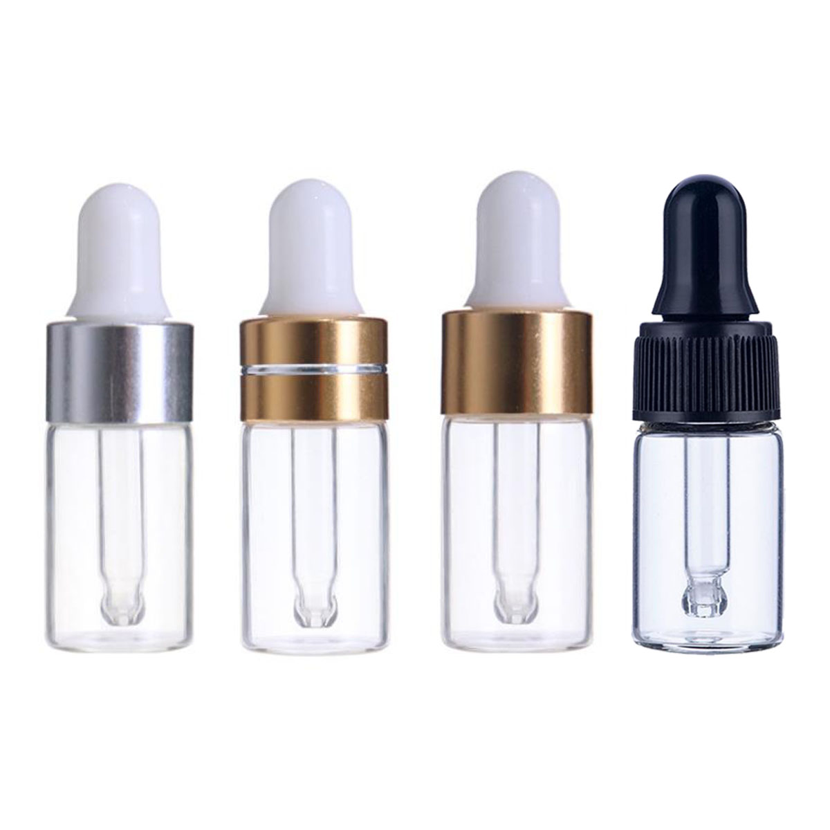 100 Chiếc 1/2/3/5 ML Thủy Tinh - đánh giá và giá Juice Bottle Dropper