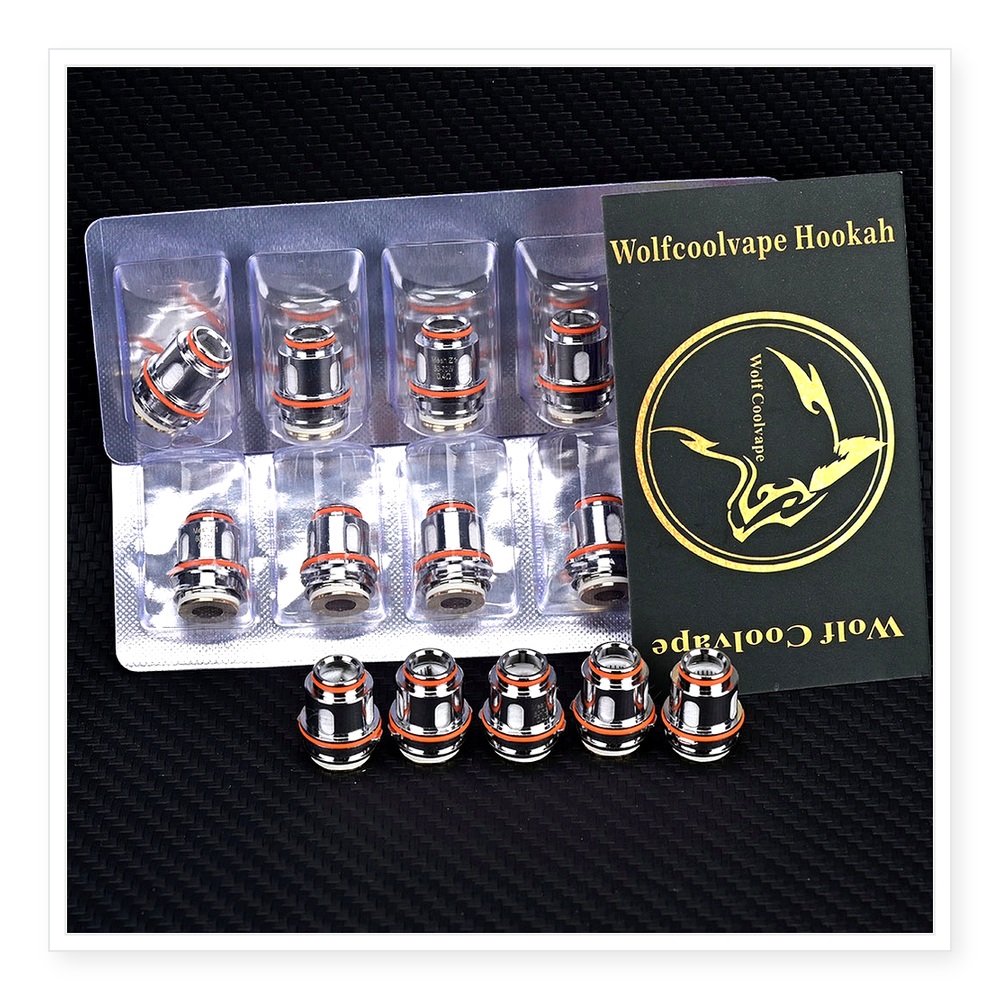 Zeus Sub Ohm Tank Replacement  - đánh giá và giá Vape Coil Replacement