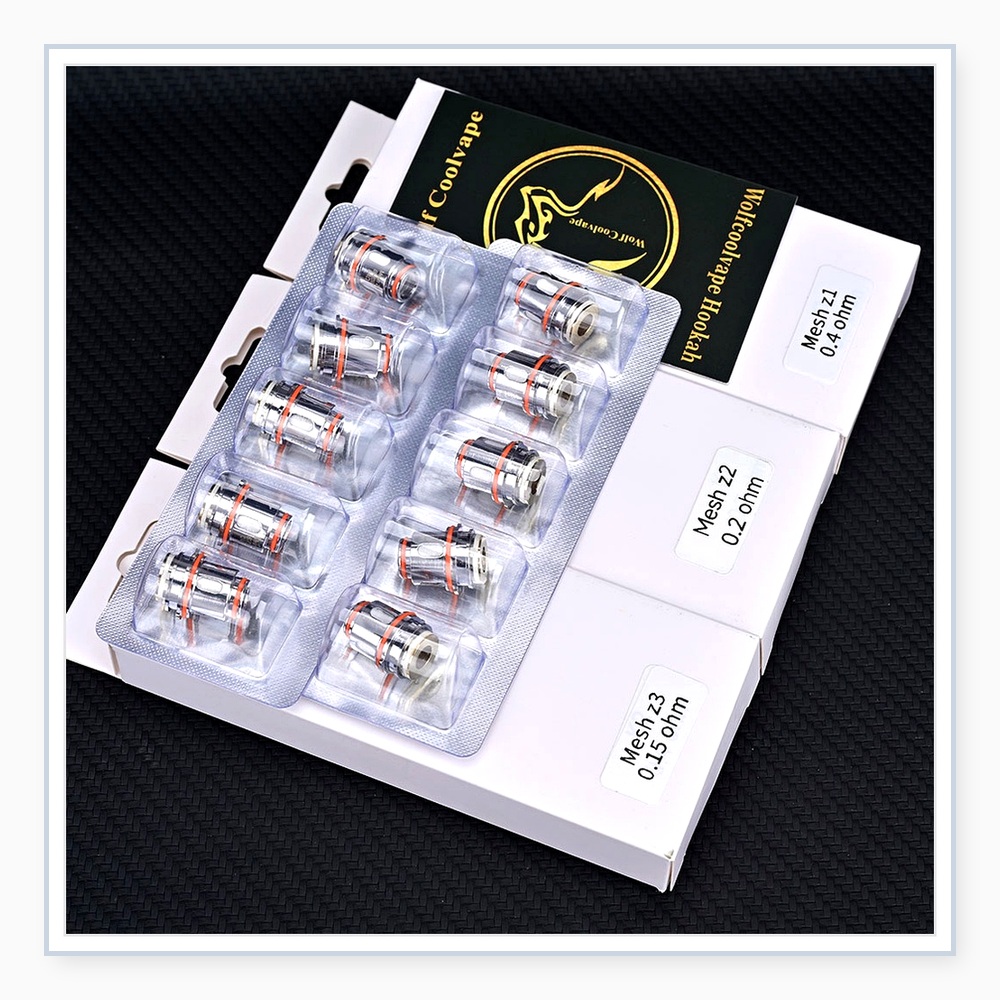 Zeus Sub Ohm Tank Replacement  - đánh giá và giá Vape Coil Replacement