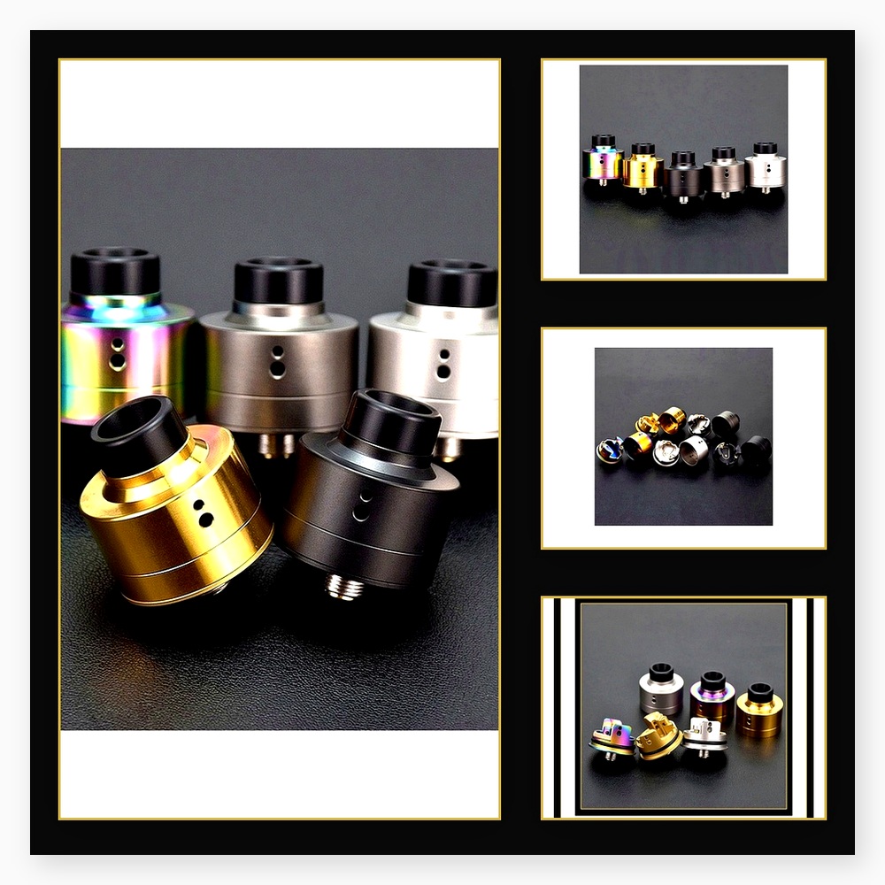 Haku Venna V2 RDA Single Coil  - đánh giá và giá Vape Coil Replacement