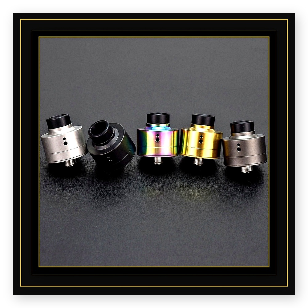 Haku Venna V2 RDA Single Coil  - đánh giá và giá Vape Coil Replacement