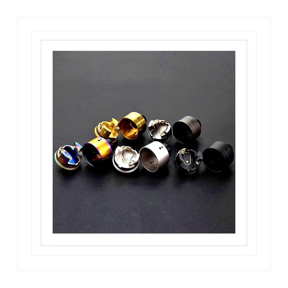 Haku Venna V2 RDA Single Coil  - đánh giá và giá Vape Coil Replacement