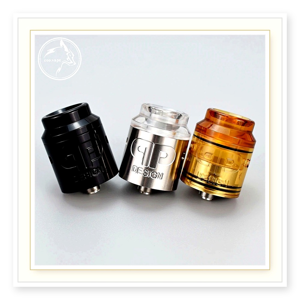 QP KALI V2 RDA 25mm Dual Coil  - đánh giá và giá Vape Coil Replacement