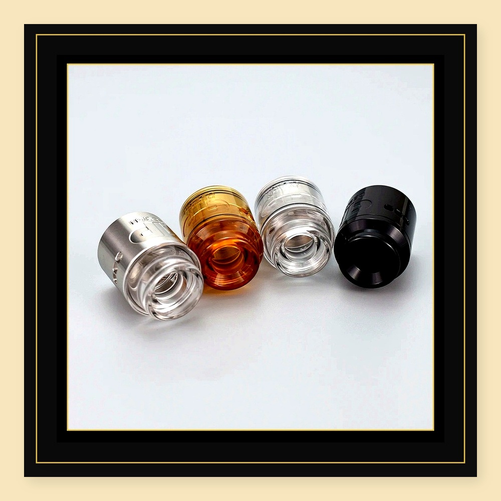 QP KALI V2 RDA 25mm Dual Coil  - đánh giá và giá Vape Coil Replacement