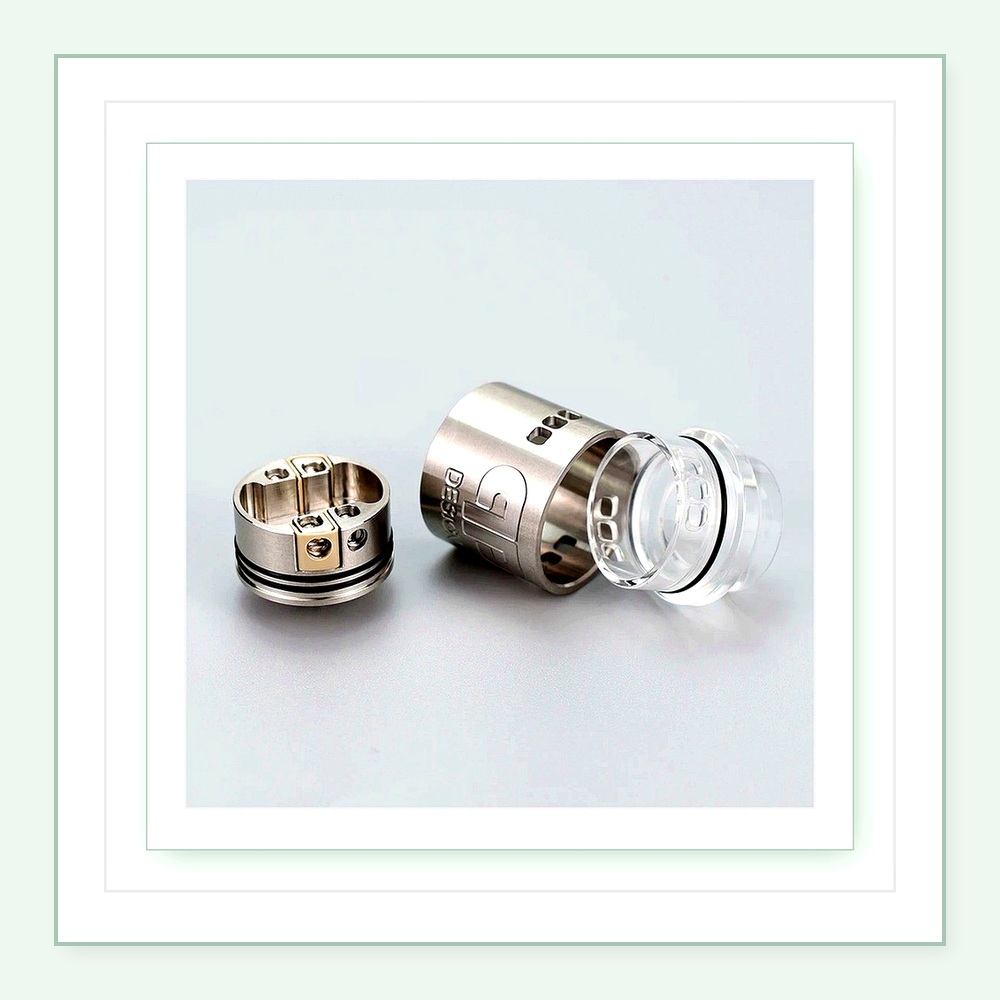 QP KALI V2 RDA 25mm Dual Coil  - đánh giá và giá Vape Coil Replacement